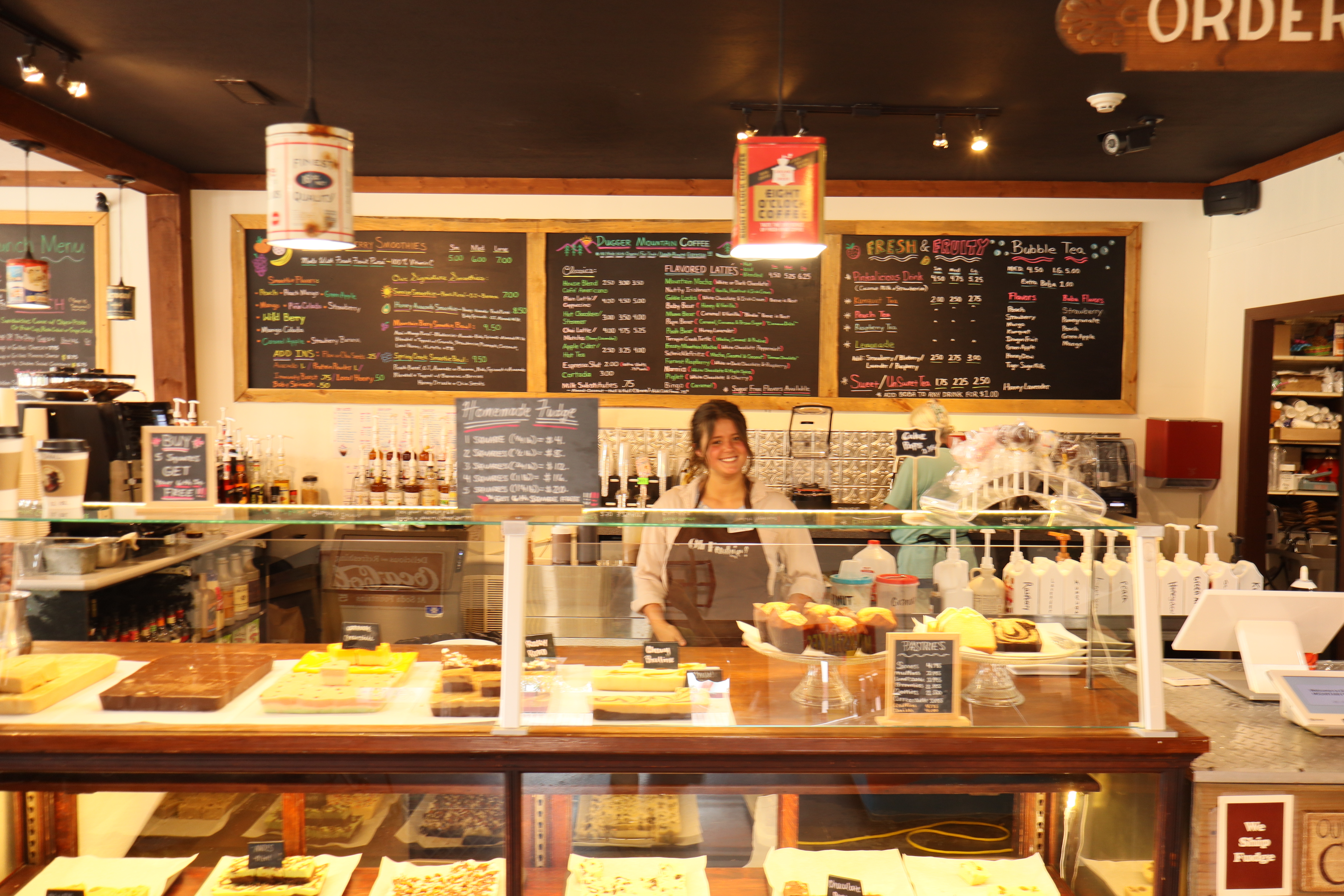 Dugger Mountain Fudge & Coffee Co.