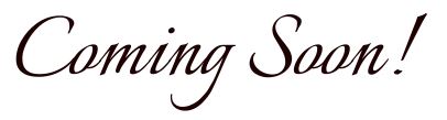 Coming Soon