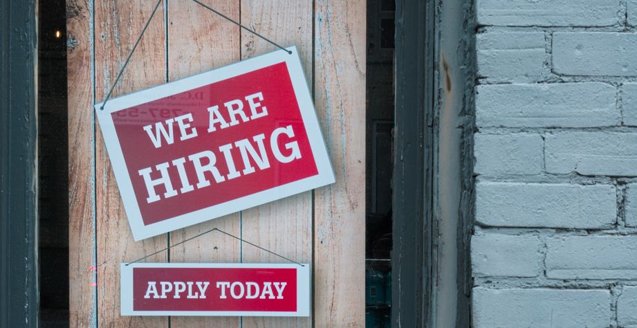 We Are Hiring